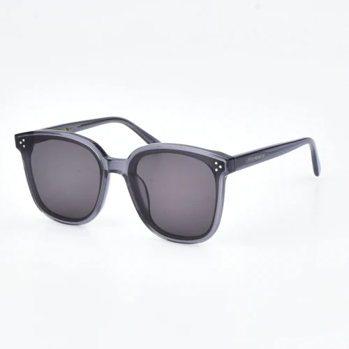 Винтажные мужские солнцезащитные очки унисекс, нежные ацетатные солнцезащитные очки с цветными линзами, уличные квадратные оправы, женские солнцезащитные очки Gafas De Sol - Цвет линз: Grey VS Grey Lens