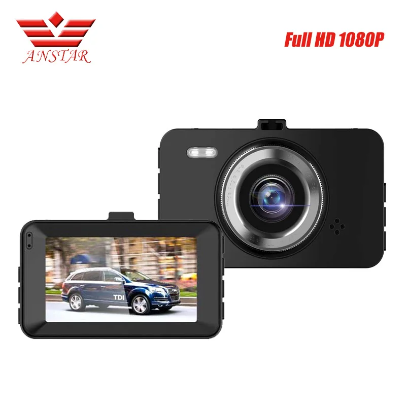 ANSTAR Smart 1080P Мини Камера автомобиль DVR Автомобильный видеорегистратор для