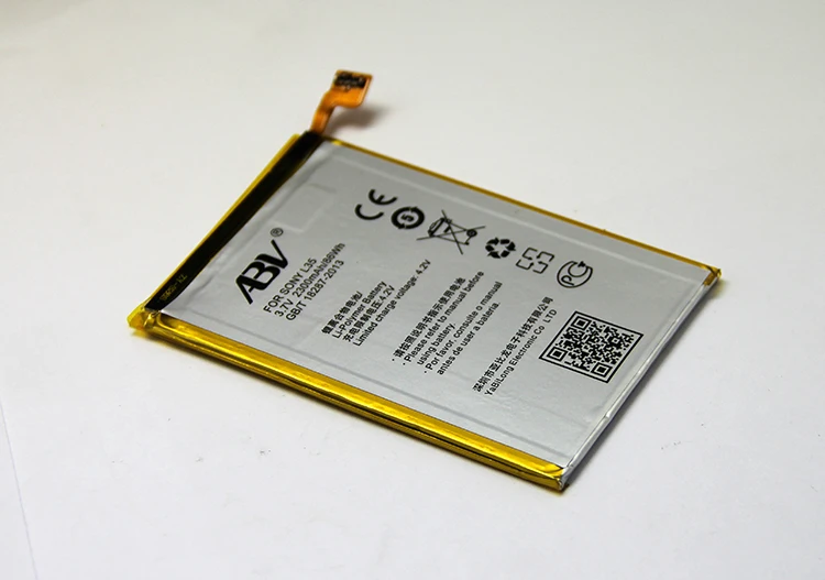 Original ABV LIS1501ERPC Battery For SONY Xperia ZL L35h ZL X ZQ C650X L35 L35i L35a LT35h LT35i C6502 C6503 C6506 (7)