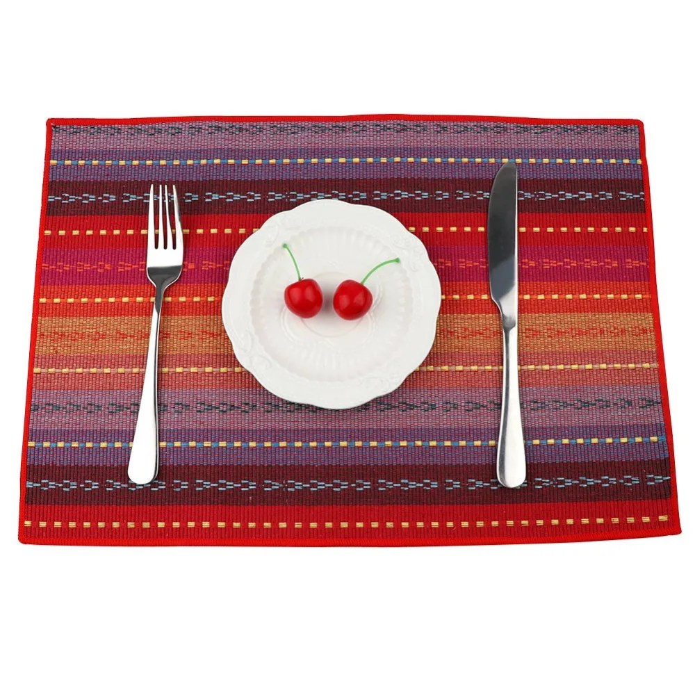 Buy Square Placemats for Dining Table Mat Disc Pads