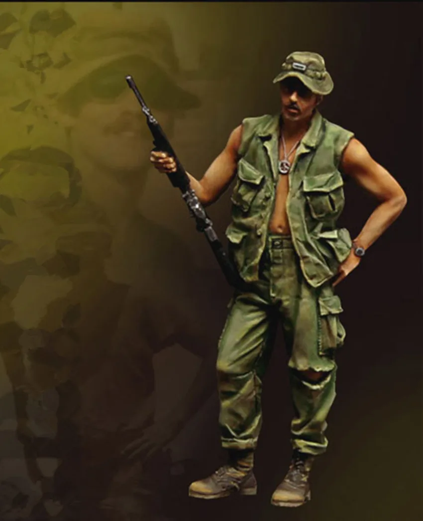 

1:35 Resin Figure Model Kit Unassambled Unpainted //X259