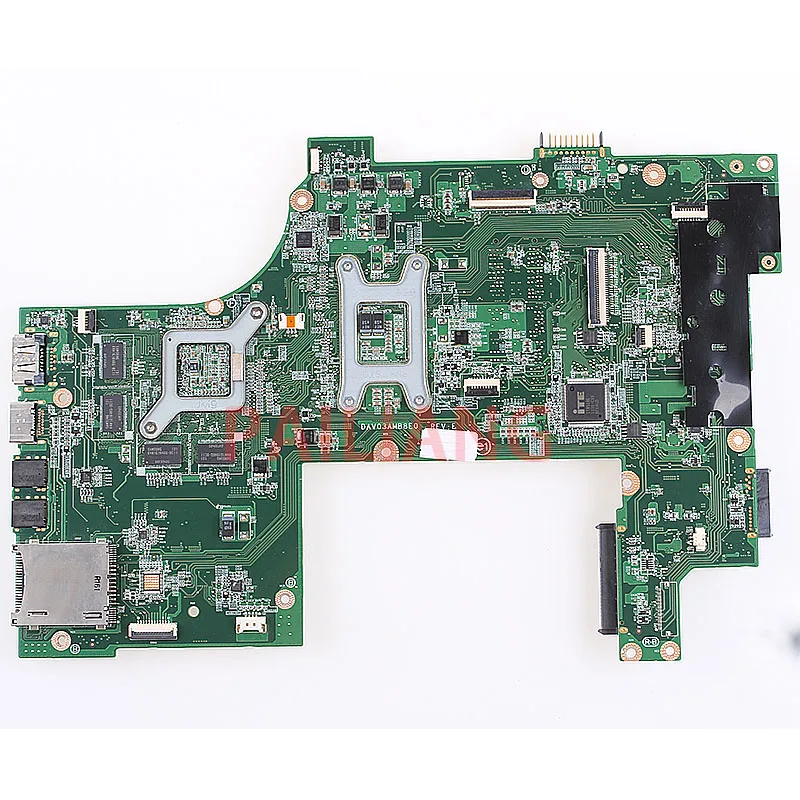  PAILIANG Laptop motherboard for DELL N7110 GT525M 1GB PC Mainboard CN-037F3F 037F3F DAV03AMB8E0 tes