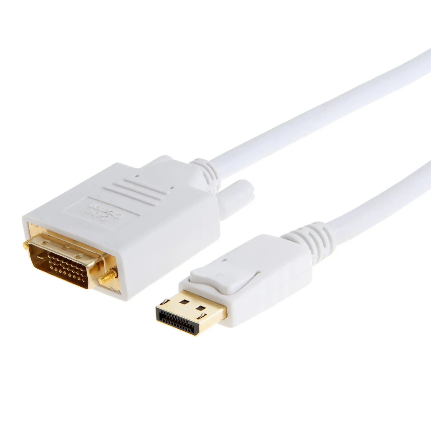 Кабель jorinactive DisplayPort DVI DP I Eyefinity поддержка нескольких экранов белый (6 футов/1 8