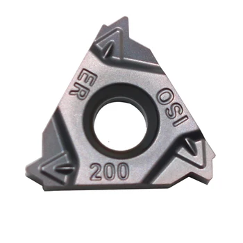 

20PCS WS5125 16ER 200ISO PVD lathe turning insert CNC carbide insert high quality external thread tool