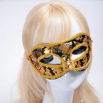 

Women Men Masquerade Mask Halloween Masks Carnival Venetian Party Wedding Half Face Ball Eye Wear Party Decoration Christmas