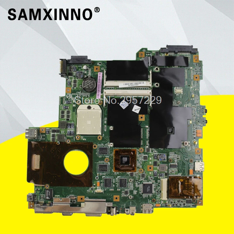 

F3K Notebook Mainboard Motherboard For F3K F3KE F3KA X53K Z53K 8 Memory 100% Tested Well and Motherboard S-6
