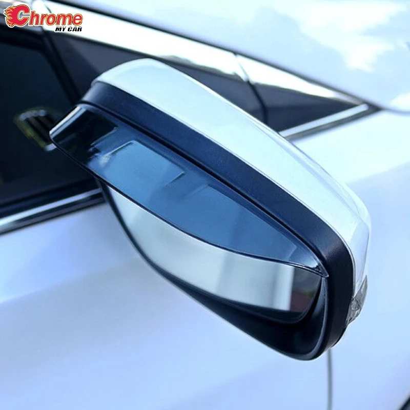 

For Nissan X-Trail T31 2008 2009 2010 2011 2012 2013 Door Side Rearview Mirror Cover Rain Guard Visor Protector Car Accessories