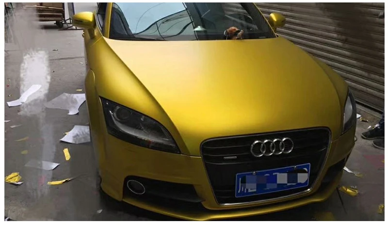 Metallic Chrome Vinyl Wrap-8