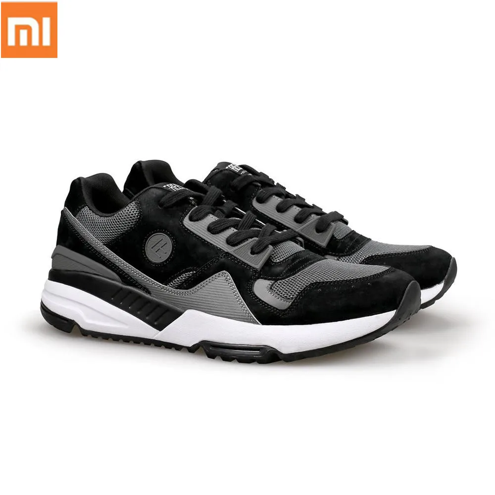 

Original Xiaomi Mijia FREETIE Retro Sports Shoes Comfortable wearable Breathable run shoes High elasticity Net surface for Men