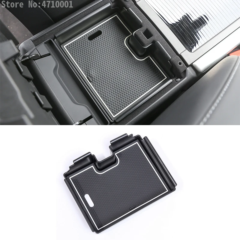 

Center Armrest Storage Box Car Organizer Holder Tray For Land Rover Range Rover Evoque 12-17 Auto Accessories