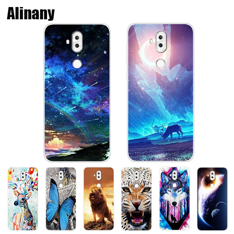 

For ASUS Zenfone 5 Lite ZC600KL Case Silicon Soft Phone Case Asus ZC600KL ZenFone 5 Lite X017D ZB 600KL Back Cover Zenfone5 Lite