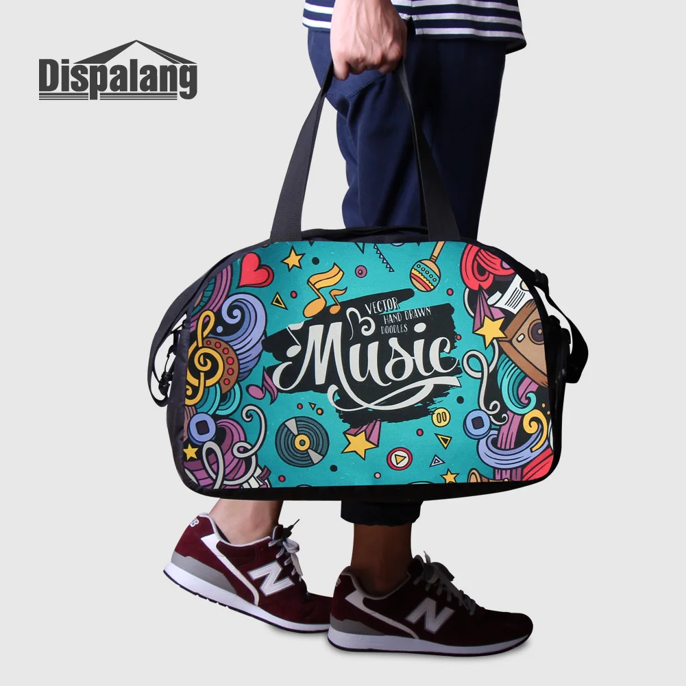 Us 29 99 40 Off Dispalang Cute Unicorn Women S Travel Duffle Bags With Shoes Pocket Animal Horse Printing Overnight Bag Men Portable Duffel In Us 29 99 40 Off Dispalang Cute Unicorn Women S Travel Duffle Bags With Shoes Pocket Animal Horse Printing Overnight Bag Men Portable Duffel In