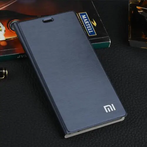 Xiaomi mi redmi note 4 4x 4A 5A чехол искусственная кожа+ Поликарбонат чехол Роскошный флип-стенд Xiao mi redmi 4X 4A pro 4X Prime, OEM чехол - Цвет: Dark Blue