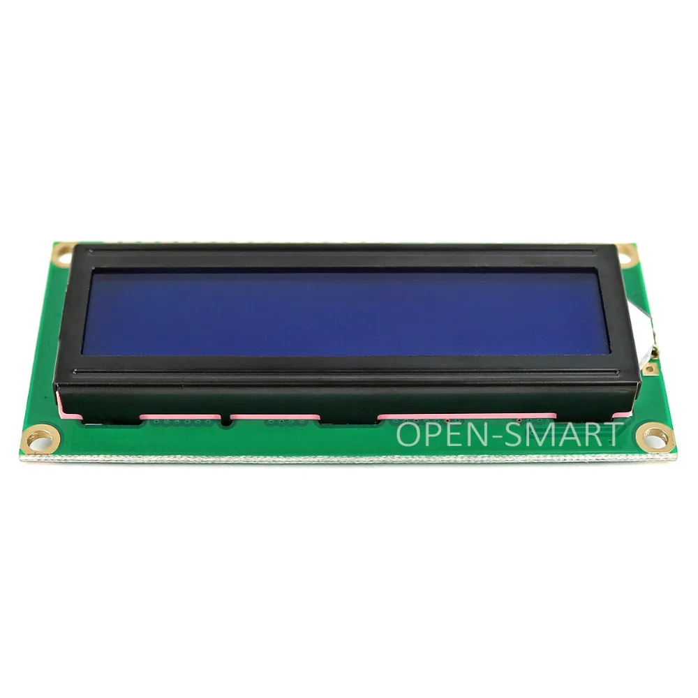 OPEN SMART 3 в I2C / IIC LCD 1602 синий модуль дисплея бортовой потенциометр регулировки