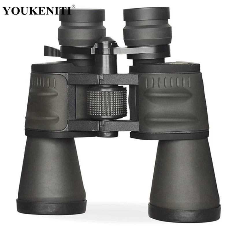 

10-120x80 Telescope Binoculars Long Zoom Focus Green Film Optical Zoom Hunting Tools BAK4 Prism Tourism Scope Monocular