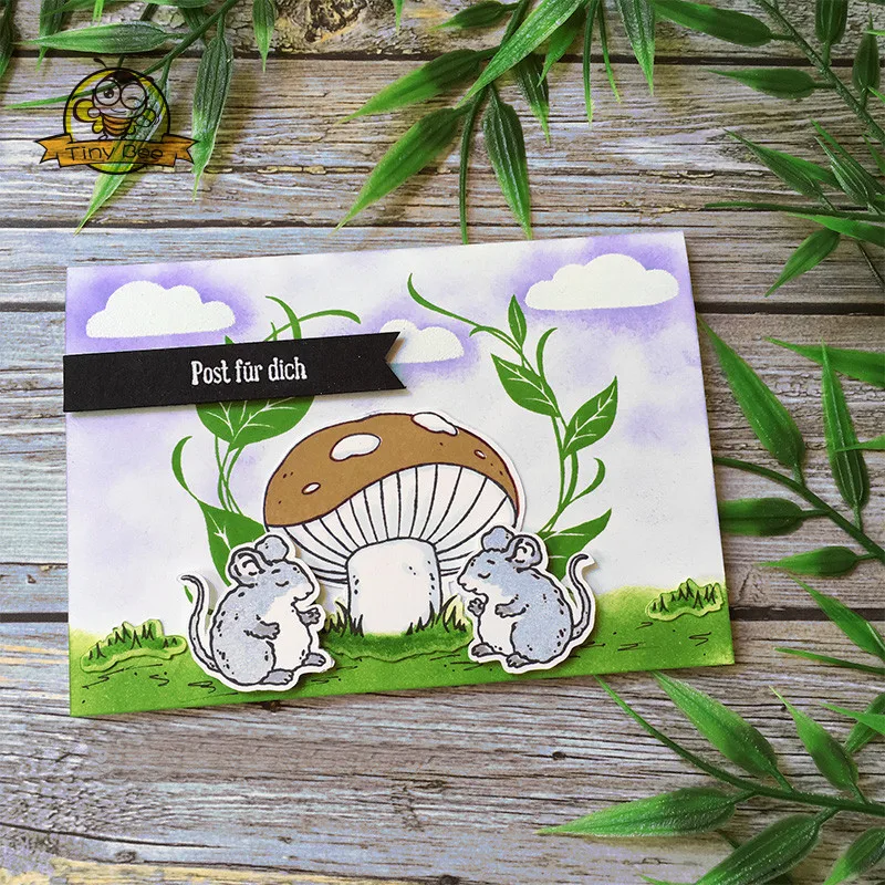 

New Arrival Mushroom Dies Metal Cutting Dies and stamps DIY Scrapbooking Album Stencil Die Cut Craft Dies New Dies for 2019