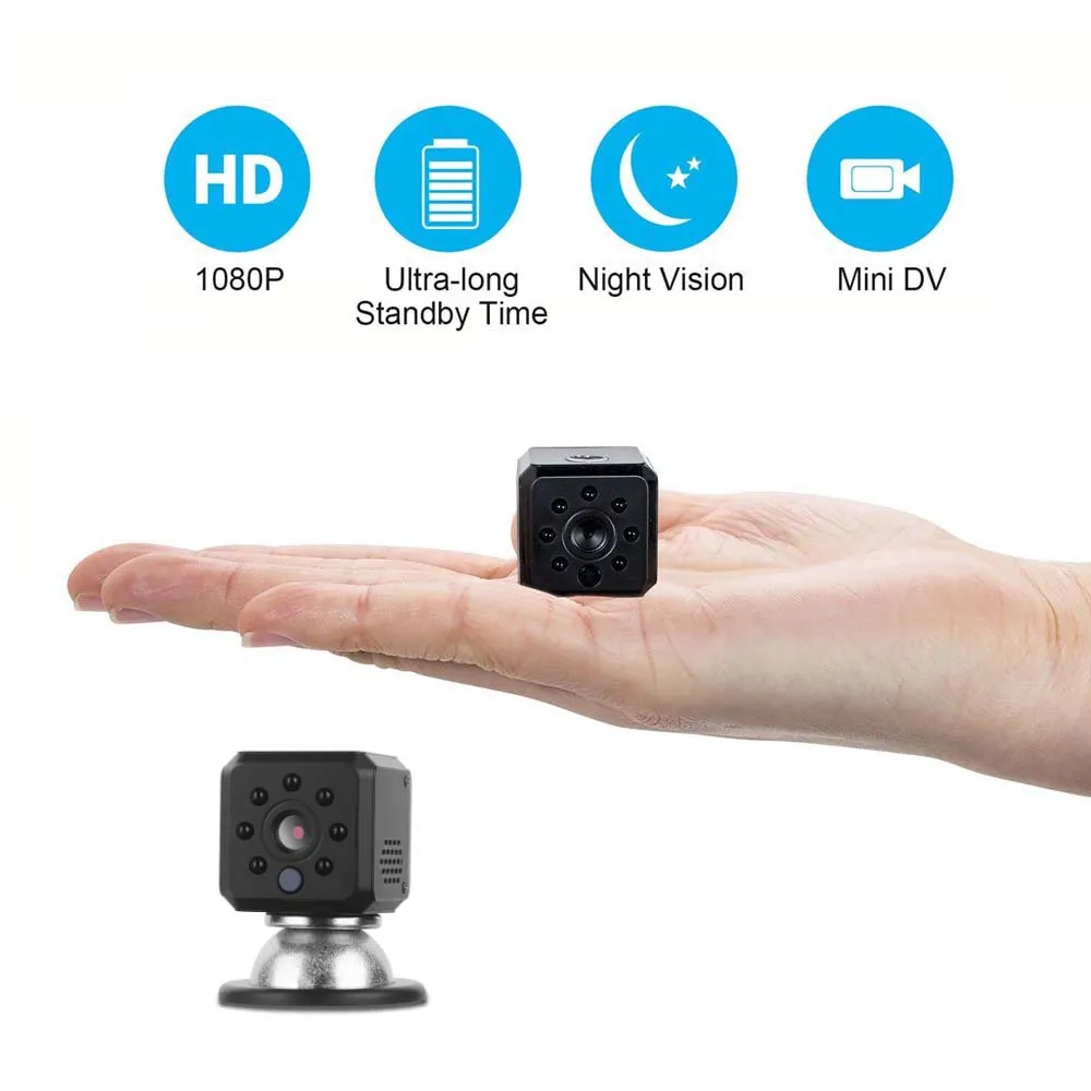 Voice Control Secret Camera 015 Full HD 1080P 720P HD Mini Camera Night