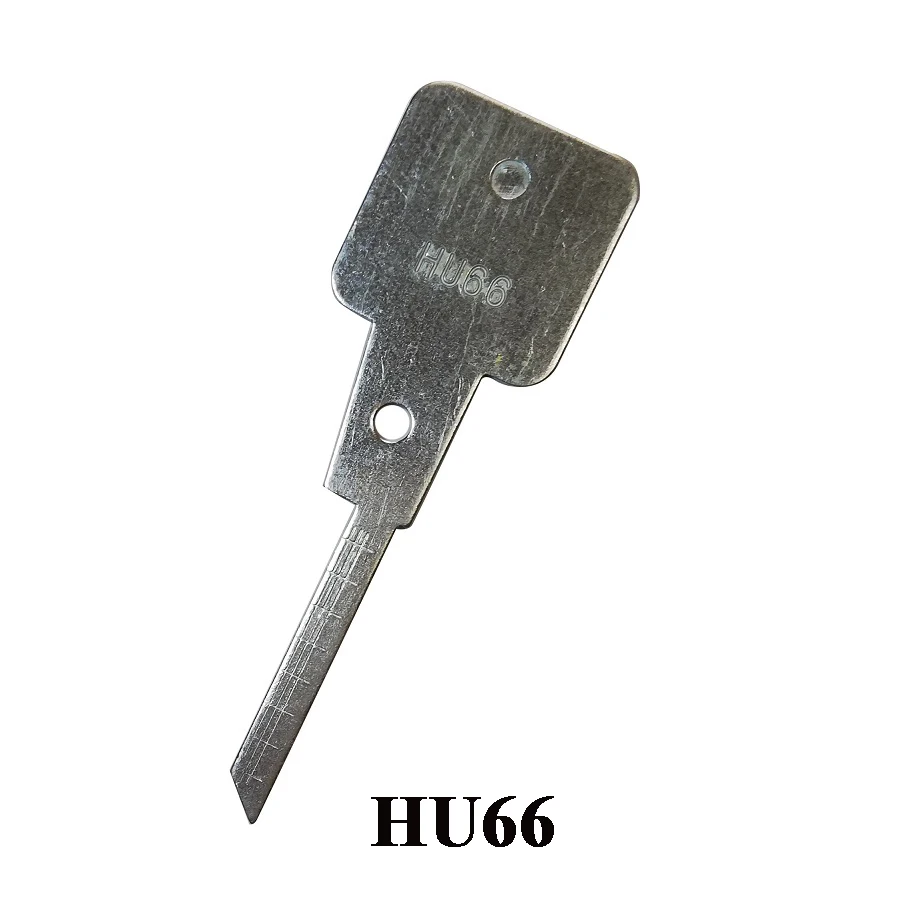 

HU66 lishi 2in1 tool scale key plate,, lishit key cutter key blade,cutting line key blade