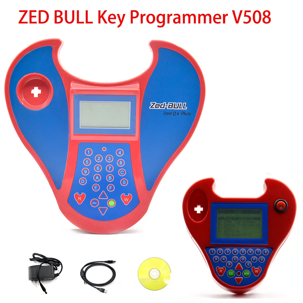 Программируемая иммобилайзер для ключей от магазина ZedBull V508|Программаторы с