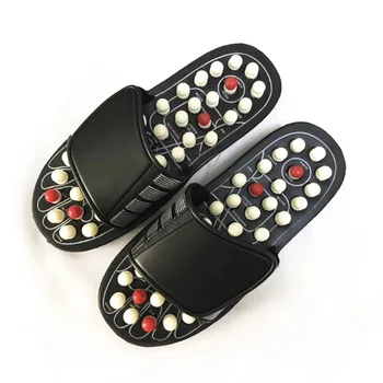 

Acupoint Massage Slippers Sandal Feet Acupressure Therapy Medical Foot Massager Shoes Unisex SN-Hot