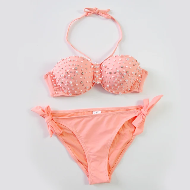 Buy Womens Bikini Set European Style Lady Push up