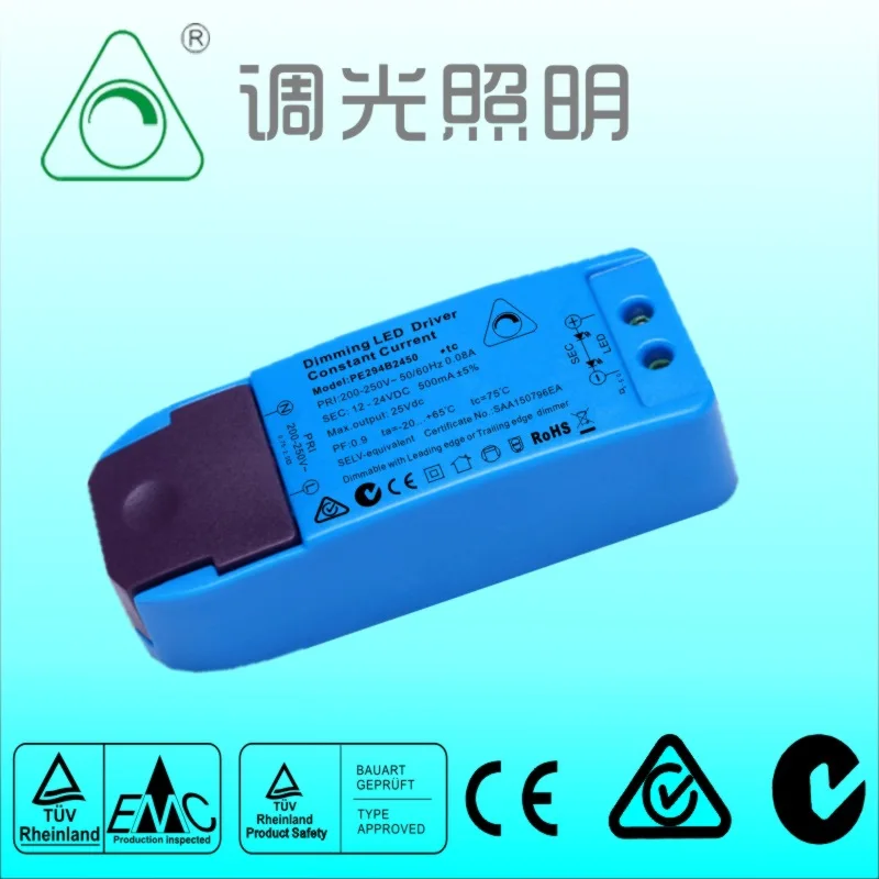 Kingneonlux Downlight dimming power supply thyristor dimming power