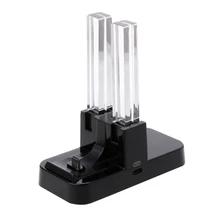 Светодиодный держатель док-станции для nintendo Switch NS Joy-con Pro контроллер