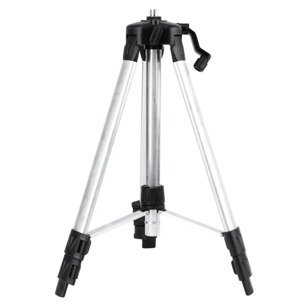 Laser Level Meter 360 Degree Self Leveling 2 Lines 1 Point Horizontal Vertical Levels 635nm Outdoor Mode Tripod | Инструменты