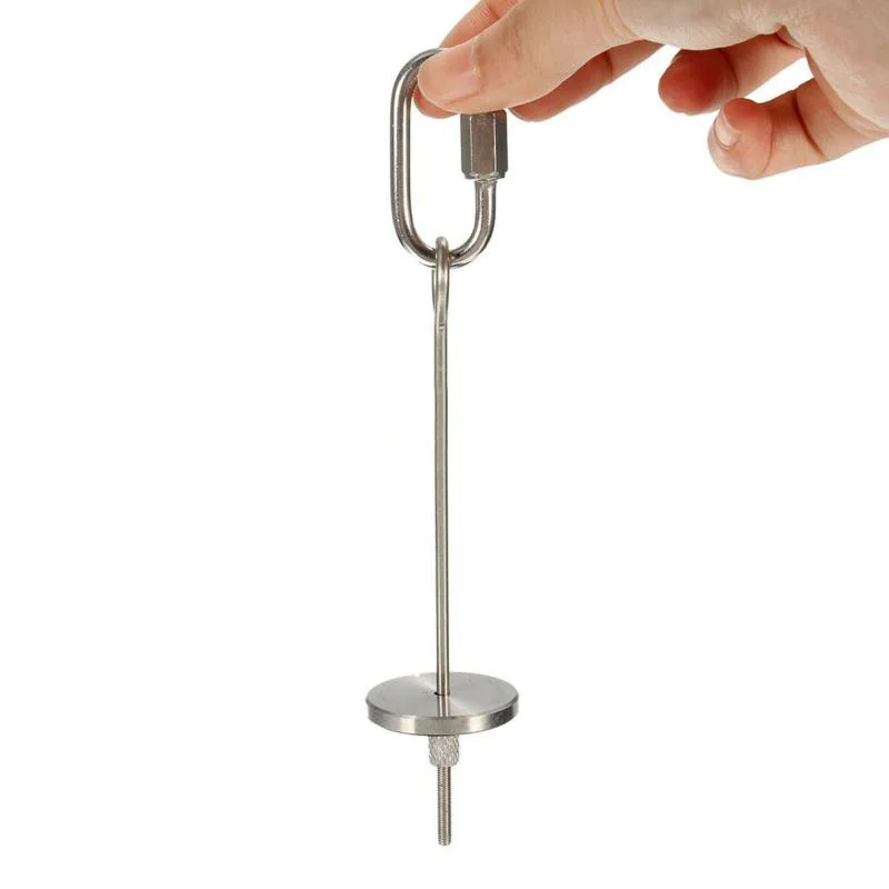 

5.9"/9" Stainless Steel Skewer Toy Treat Bird Parrot Food Fruit Holder Stick