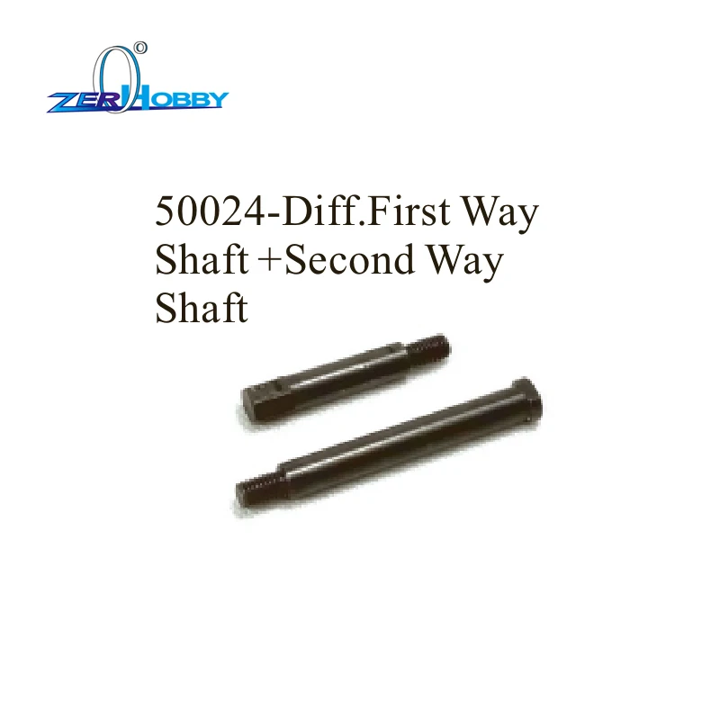 

HSP RACING RC CAR SPARE PARTS DIFF. FIRST WAY SHAFT AND SECOND WAY SHAFT FOR HSP 1/5 SCALE CARS 94050, 94052 (PART NO. 50024)