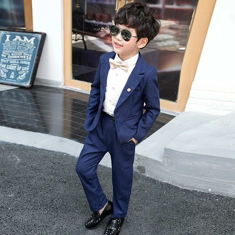 Формальный костюм для мальчиков детский Свадебный бега garcon enfant свадебный пиджак