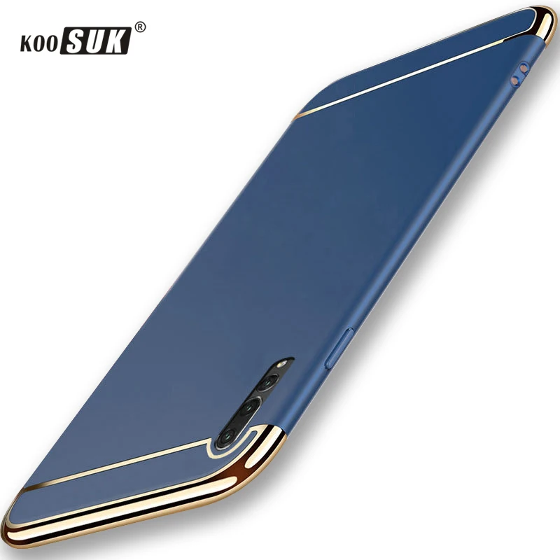 

Koosuk Luxury Case For Xiaomi Mi 9 Ultra-thin Shockproof Armor PC Hard Back Cover For Xiaomi 9 Mi9 SE Phone Case Funda Coque