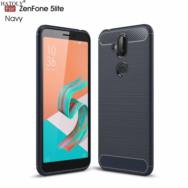 HATOLY Чехлы для Asus Zenfone 5 Lite ZC600KL мягкий ТПУ Матовый прочный силиконовый чехол