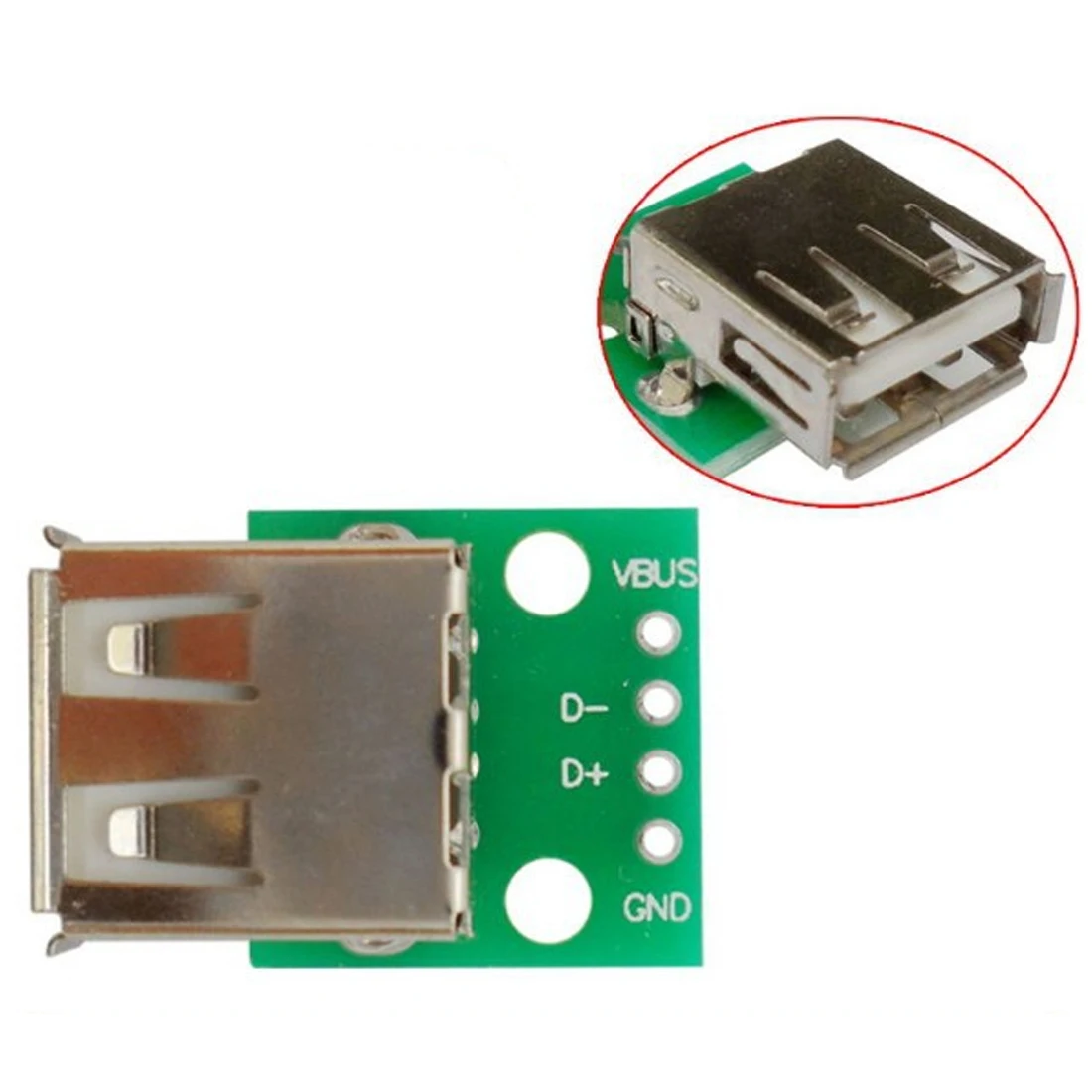 10 шт мини видеокамера с разъемом Micro USB Для DIP 2 54 мм В комплект поставки входит