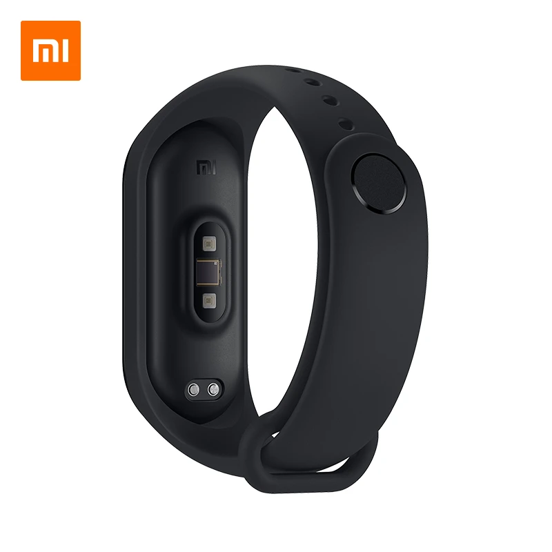 Xiaomi mi Band 4 смарт-браслет mi band 50 м Водонепроницаемость 2.5D Закаленное стекло цветной экран оригинальные часы мониторинг здоровья