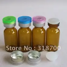 300/лот 3 мл Мини Янтарный стеклянный флакон с откидной крышкой, янтарная бутылка, 2 мл, 5 мл до 30 мл доступен