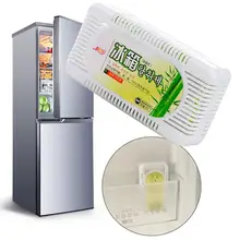 Жасмин Лаванда Роза Бамбуковый Уголь Холодильник очиститель воздуха активированный дезодорант коробка для удаления запахов