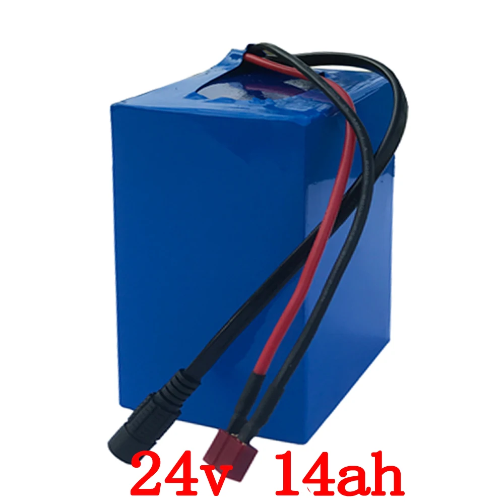 24v 14ah battery 24v 15ah electric bike battery 24v 14ah lithium battery with 15A BMS and 29.4V