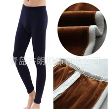 Новое поступление мужские бархатные супер большие леггинсы толстые теплые кальсоны супер большие размеры 2XL3XL4XL5XL 6XL 7XL BN8C002