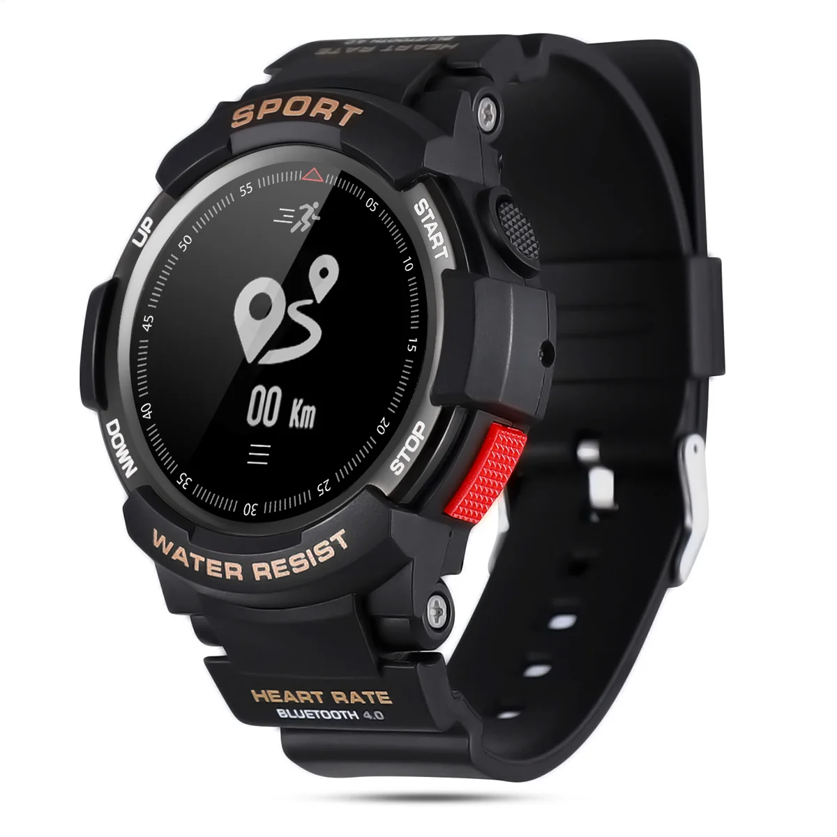 

Diggro DI09 Heart Rate IP68 Professional Waterproof Sleeping Monitor Call Message Reminder Remote Smart Watch For IOS Android