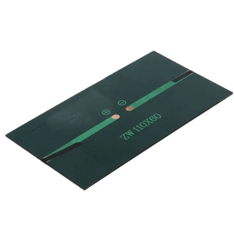 

6V 1W Solar Power Panel System Module Home DIY Solar Panel For Light Battery