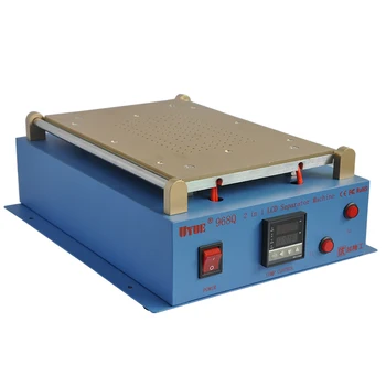 

968Q complete set built-in vacuum pump 13 inch for ipad for mobile LCD glass separator split screen repair for tablet pc