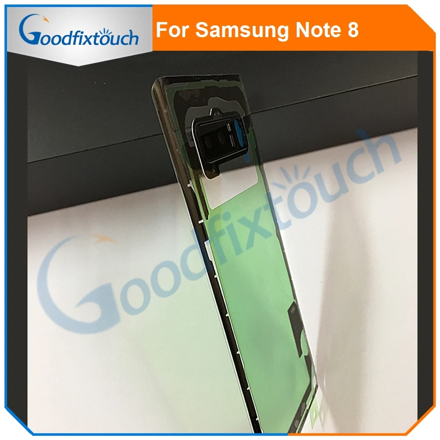 Для Samsung Note 8 N8 Note8 N950 N950F Note 9 N9 Note9 N9600 N960F 3D прозрачный Стекло задняя Корпус Батарея на домашнию дверь