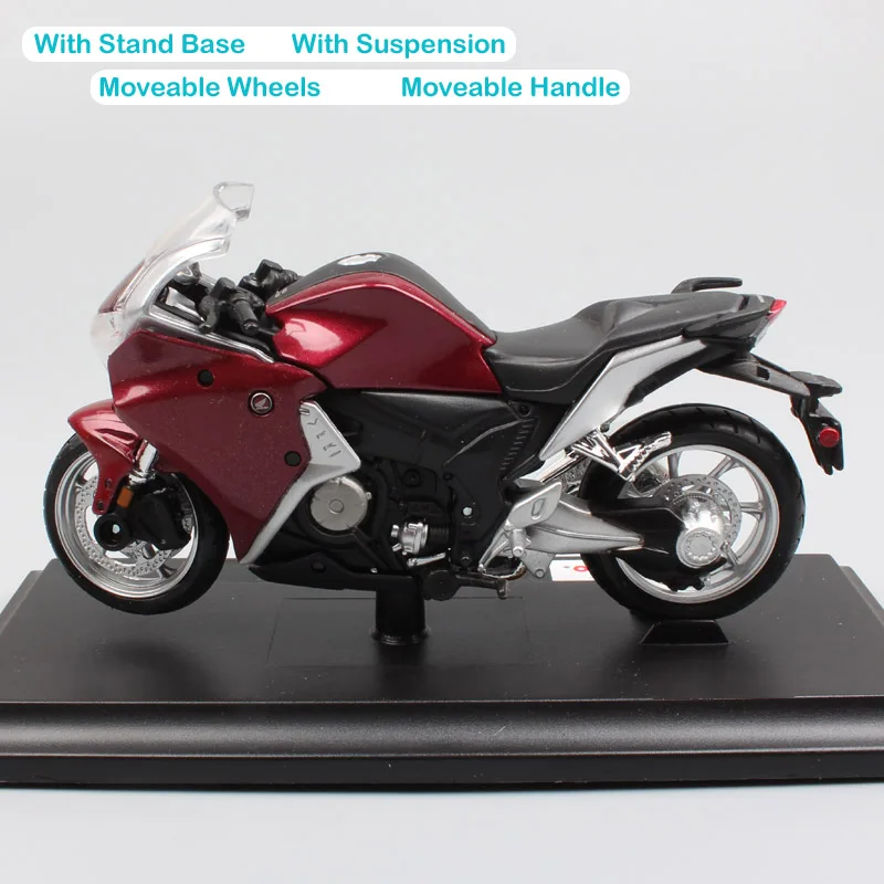 1:18 весы Maisto Honda VFR1200F VF VFR1200X Crosstourer DCT спортивный Тур велосипед мотоцикл гонки Diecasts& игрушечные транспортные средства модель мальчик