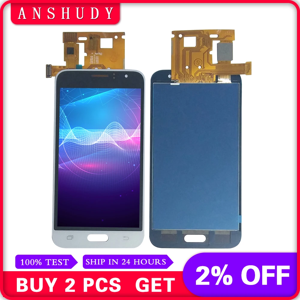 

For Samsung for Galaxy J1 J120 J120F J120M J120H Full LCD Display Panel Module + Touch Screen Digitizer Sensor Assembly