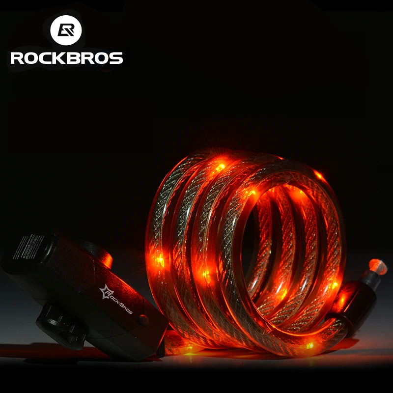 Цена за Rockbros велосипедов с тросиком велосипед задний фонарь водонепроницаемый замок с usb аккумуляторная mtb велосипед противоугонной блокировки велосипеда аксессуар Цена за Rockbros велосипедов с тросиком велосипед задний фонарь водонепроницаемый замок с usb аккумуляторная mtb велосипед противоугонной блокировки велосипеда аксессуар