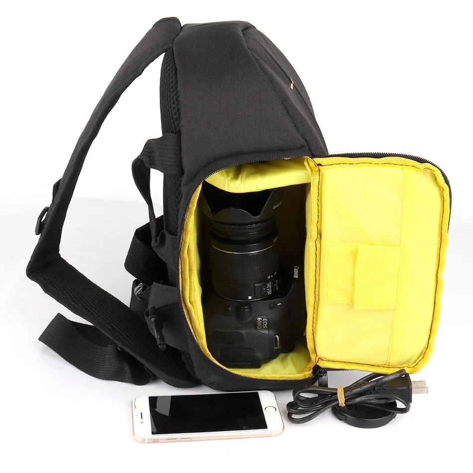 

Waterproof Camera Backpack Shoulder Bag Case For Nikon D7500 D7200 D7100 D3400 D5300 D3300 D5600 D5500 D850 D810 D750 D610 D90
