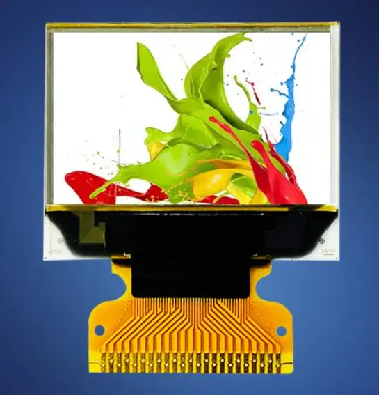 0.95 inch 23PIN SPI Full Color OLED Welding Screen SSD1331 IC 8Bit Parallel Interface 96(RGB)*64 | Электроника