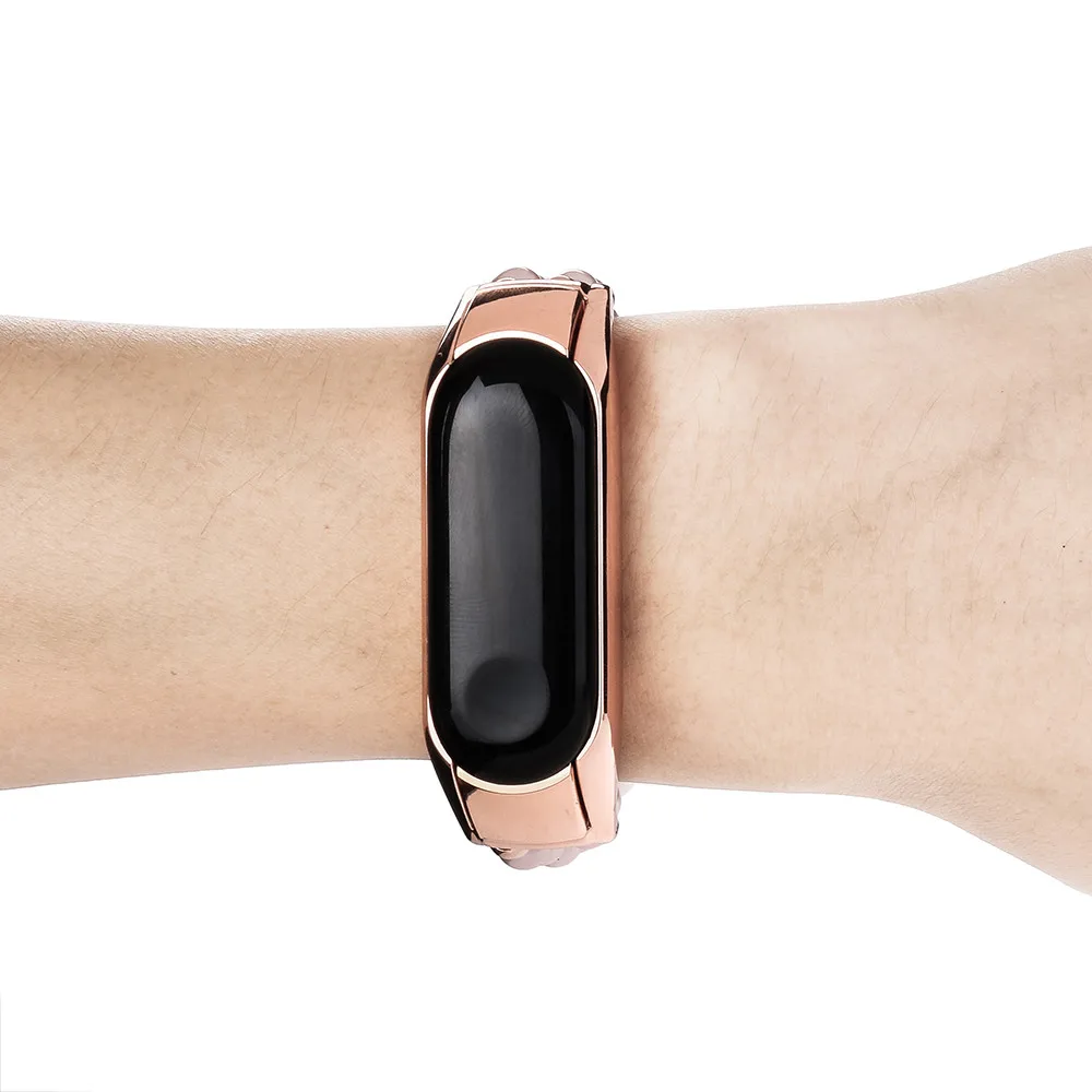 Браслет для Xiaomi Mi браслет ювелирные изделия замена часы ремешок для браслета на запястье для Xiaomi Mi группа 3 Прямая поставка