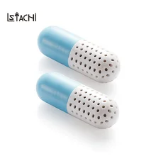 Очиститель воздуха портативный дезодорант для обуви милый в форме таблетки сушилка для обуви дезодорирующий антимикробный углеродный шкаф дезодорант 1 пара